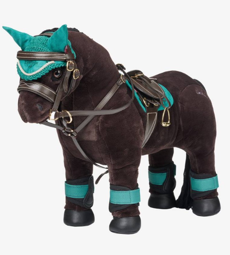 LeMieux Toy Pony Martingale Brown-1